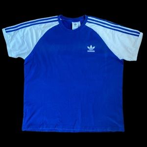 Y2K Adidas Ringer Tee